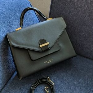 Ted Baker London satchel in black